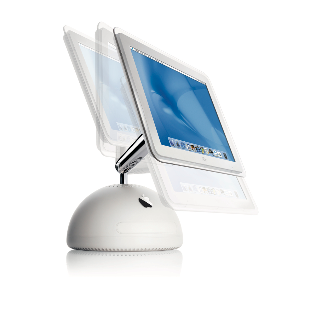 iMac G4 - 02imac 3q ghost