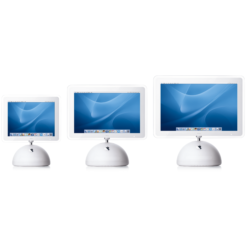 iMac G4 - 0311imac family