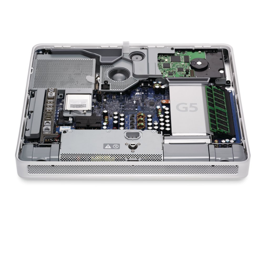 iMac G5 - 04imac inside