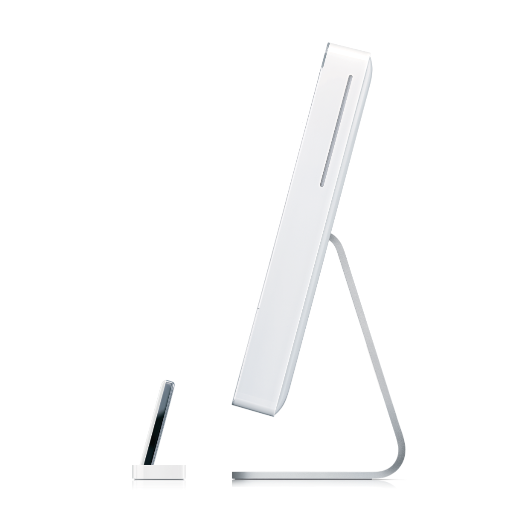 iMac G5 - 04imac side