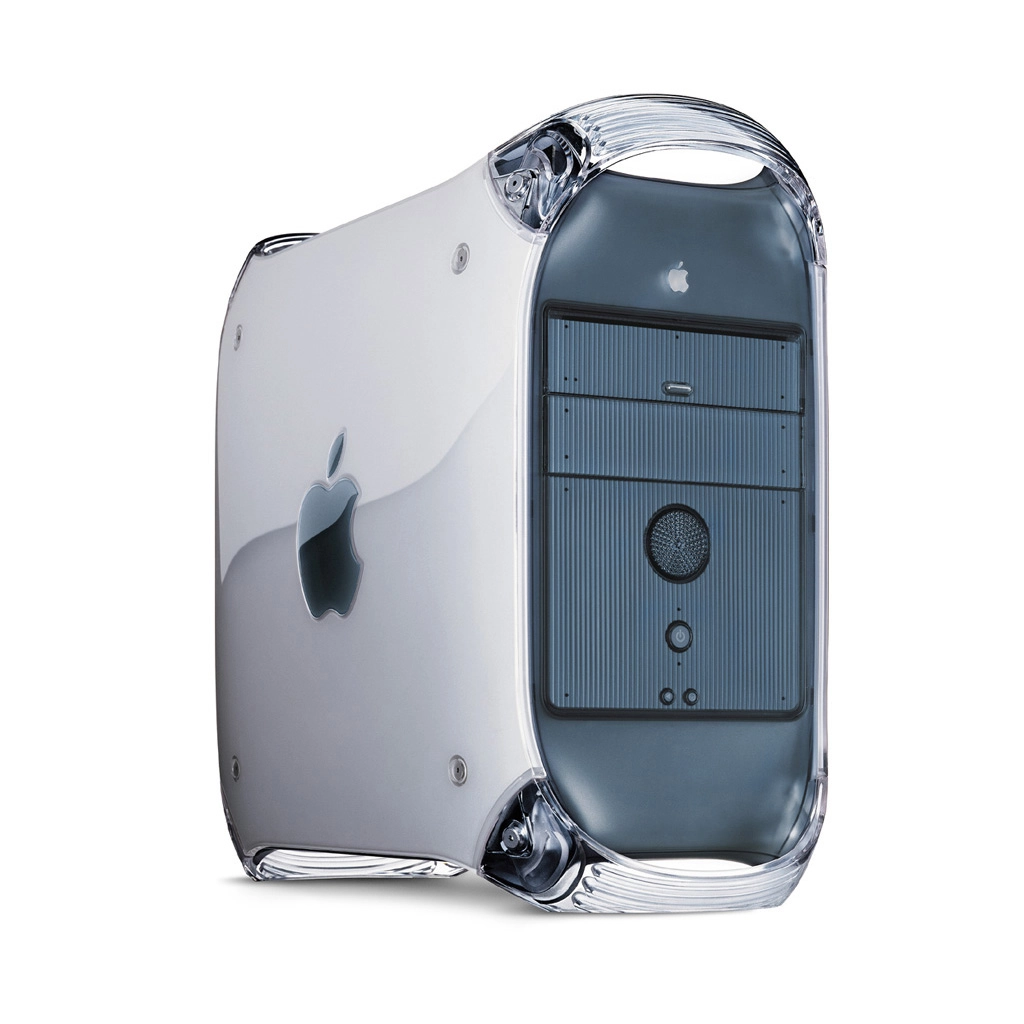Power Mac G4 Graphite - PowerMac G4 3q