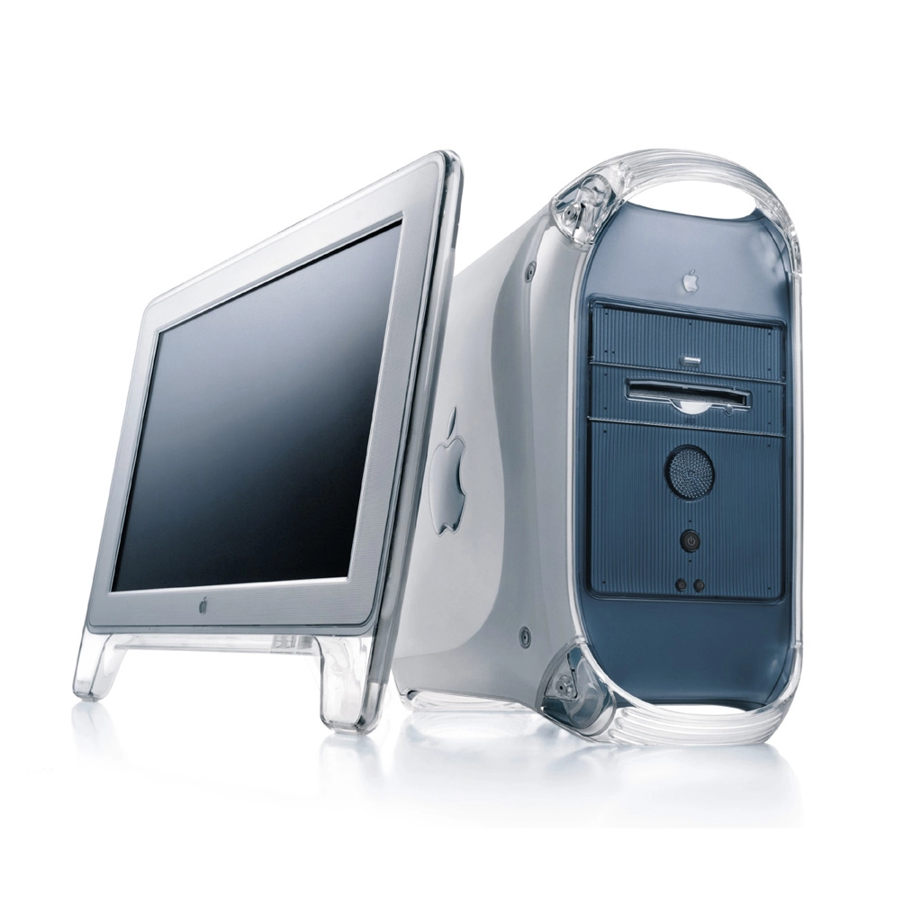 Power Mac G4 Graphite - PowerMac G4 3q monitor