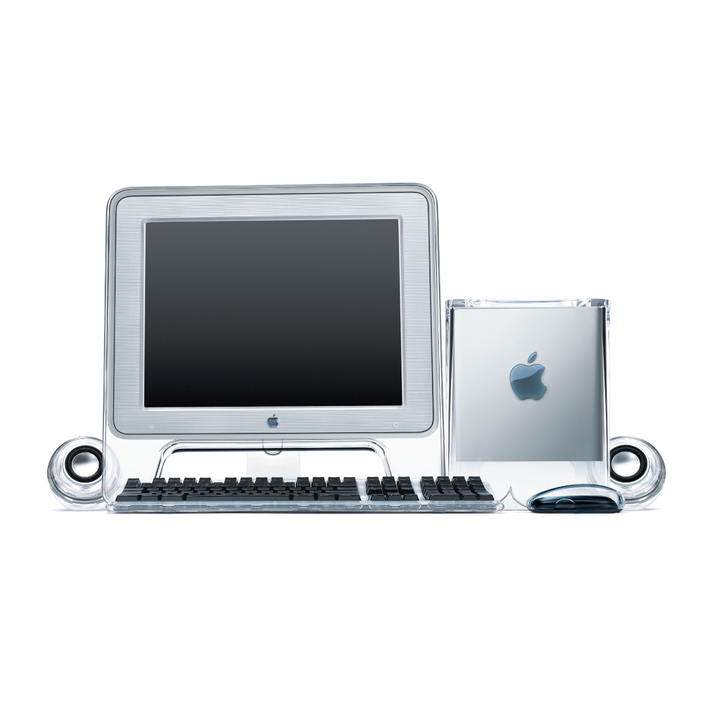 Power Mac G4 Cube - g4 cube fam shot