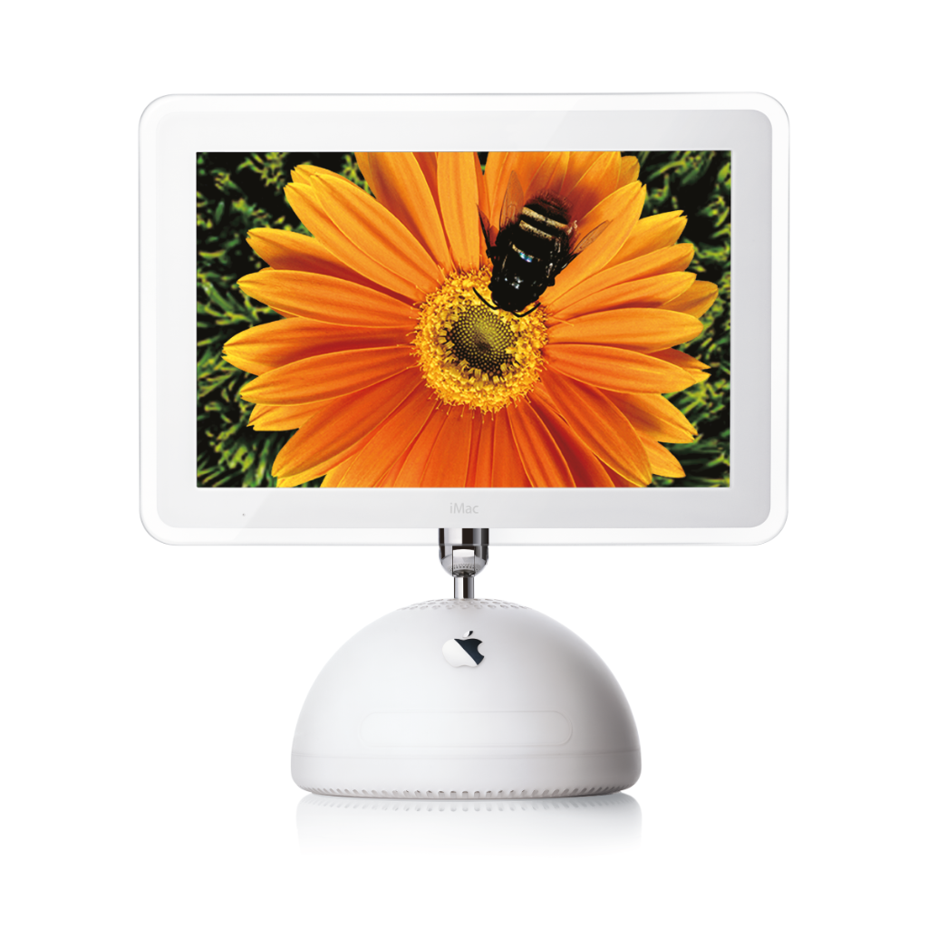 iMac G4 - imac17 flower