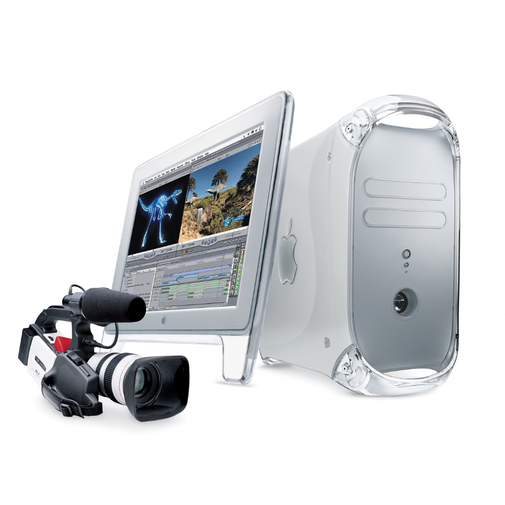 Power Mac G4 Graphite - pmg4 quicksilver